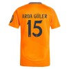 Camiseta de fútbol Real Madrid Arda Guler 15 Segunda Equipación 2024-25 - Hombre